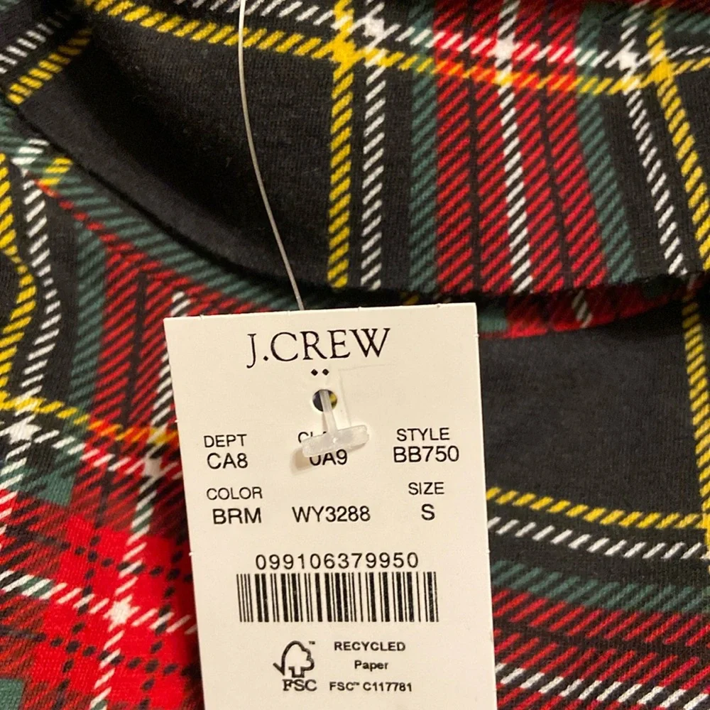 NWT J Crew Tissue Turtleneck